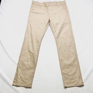 Bastion Trail Everyday Chino Pants Men 34x31 Khaki Cotton 4 Way Stretch Slim Fit